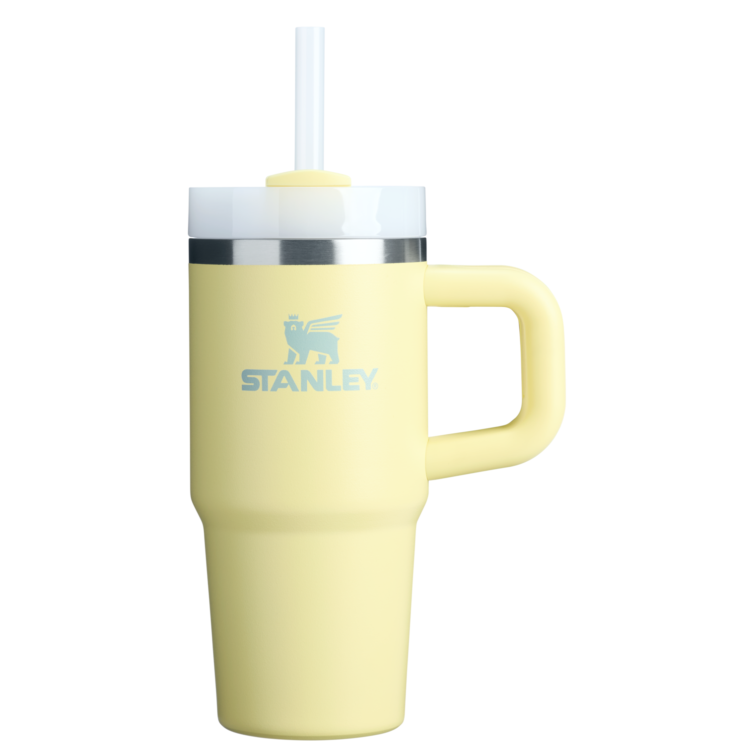 Large Capacity The Quencher H2.O Flowstate Tumbler | Stanley Create D291F - 40oz Large Capacity Car-Cup Friendly Quencher Detail