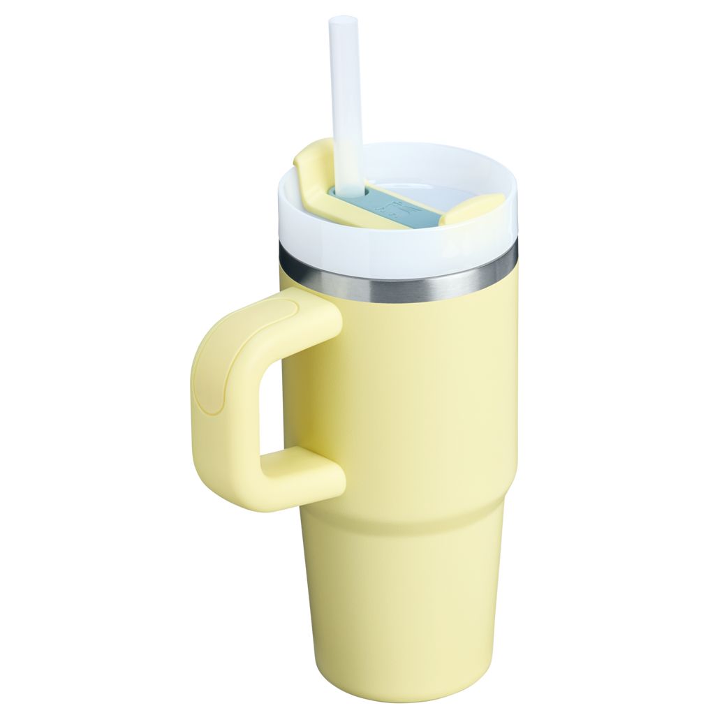 Large Capacity The Quencher H2.O Flowstate Tumbler | Stanley Create D291F - 40oz Large Capacity Car-Cup Friendly Quencher Detail