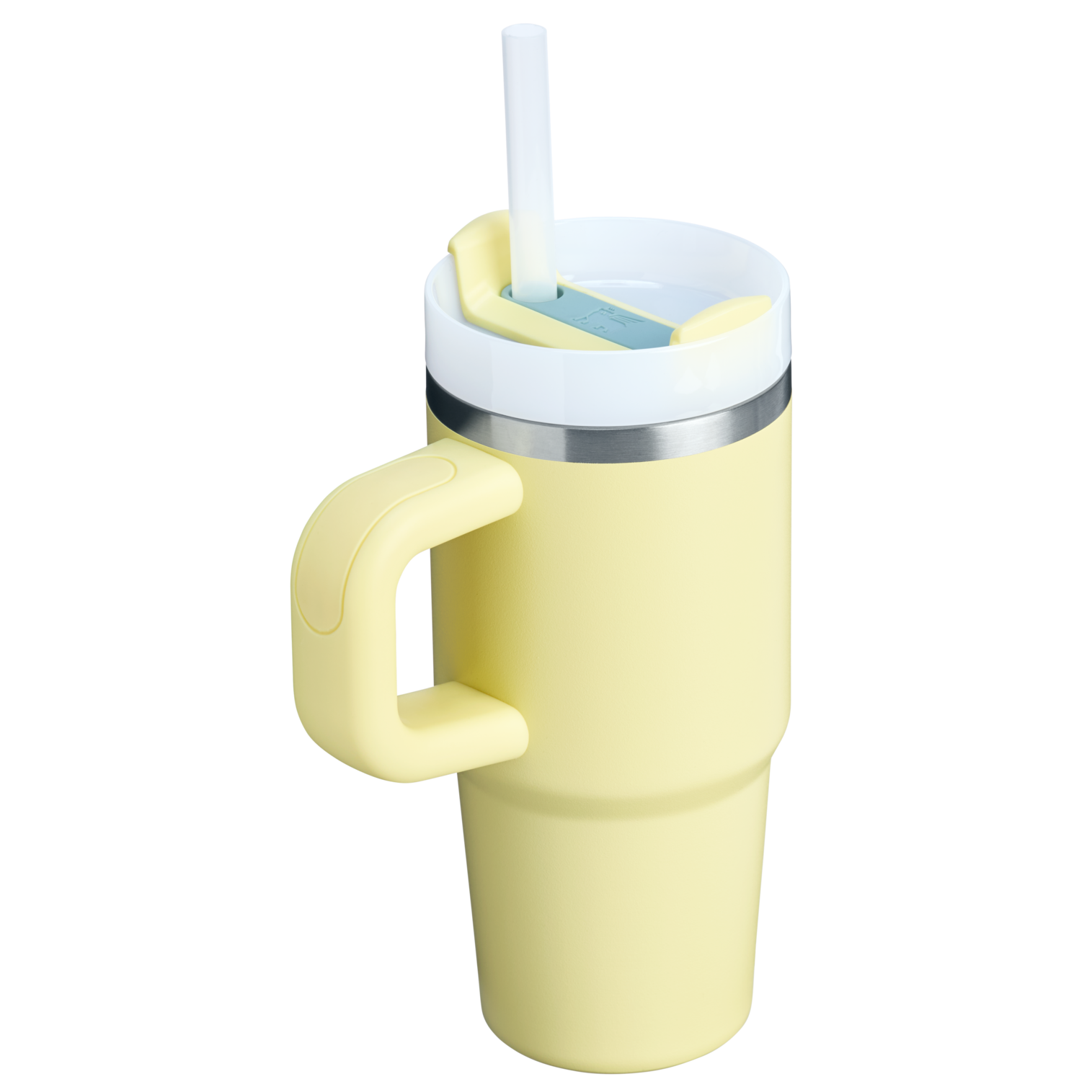Large Capacity The Quencher H2.O Flowstate Tumbler | Stanley Create D291F - 40oz Large Capacity Car-Cup Friendly Quencher Detail