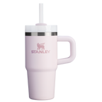 Large Capacity The Quencher H2.O Flowstate Tumbler | Stanley Create D291F - 40oz Large Capacity Car-Cup Friendly Quencher - Rose Quartz 2.0