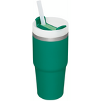 Double-Wall Vacuum The Quencher H2.0 Flowstate Tumbler D214X - FlowState 3-Position Lid Insulated Travel Mug Detail