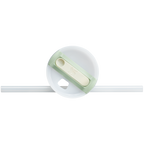 Double-Wall Vacuum The Quencher H2.0 Flowstate Tumbler D214X - FlowState 3-Position Lid Insulated Travel Mug Detail