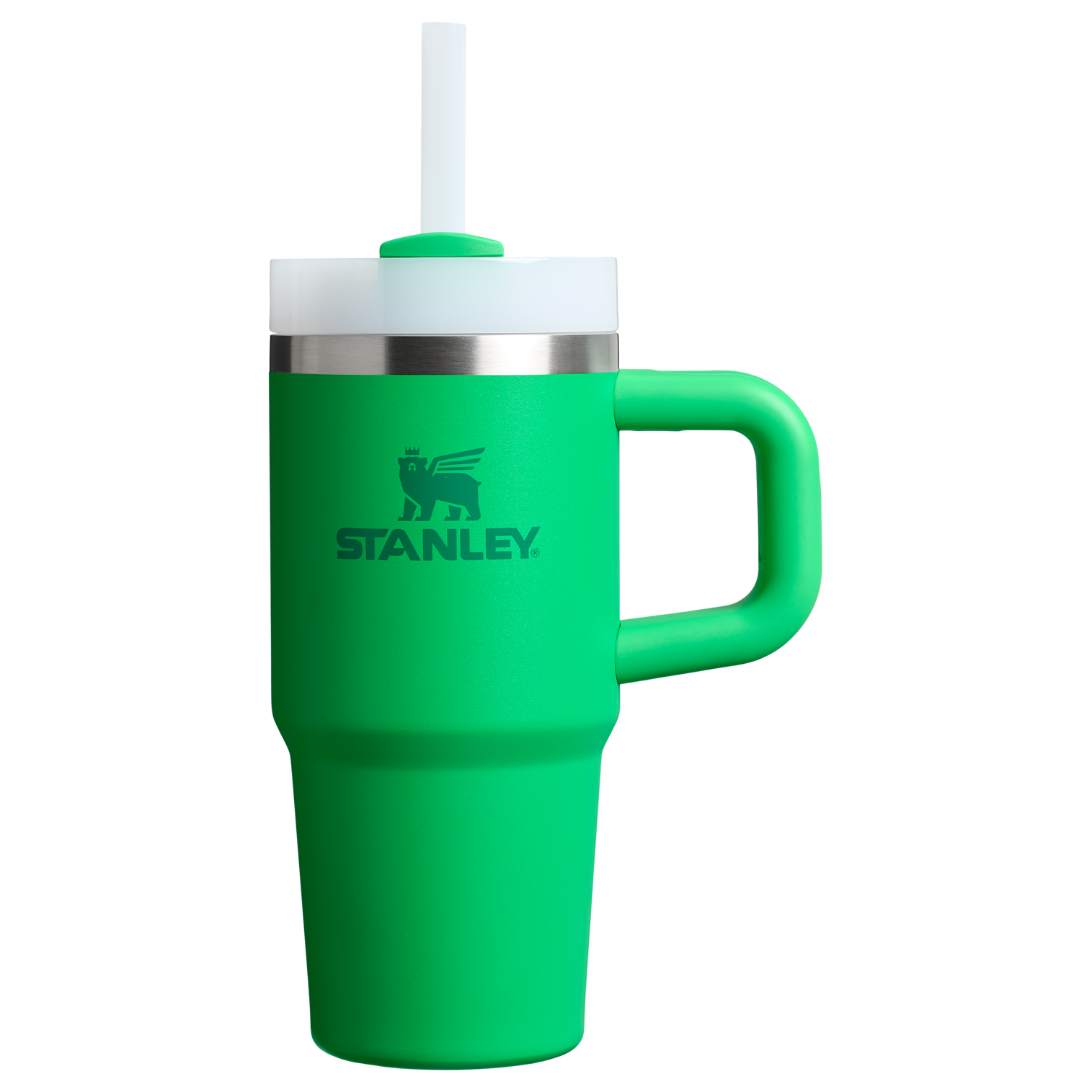 Large Capacity The Quencher H2.O Flowstate Tumbler | Stanley Create D291F - 40oz Large Capacity Car-Cup Friendly Quencher Detail