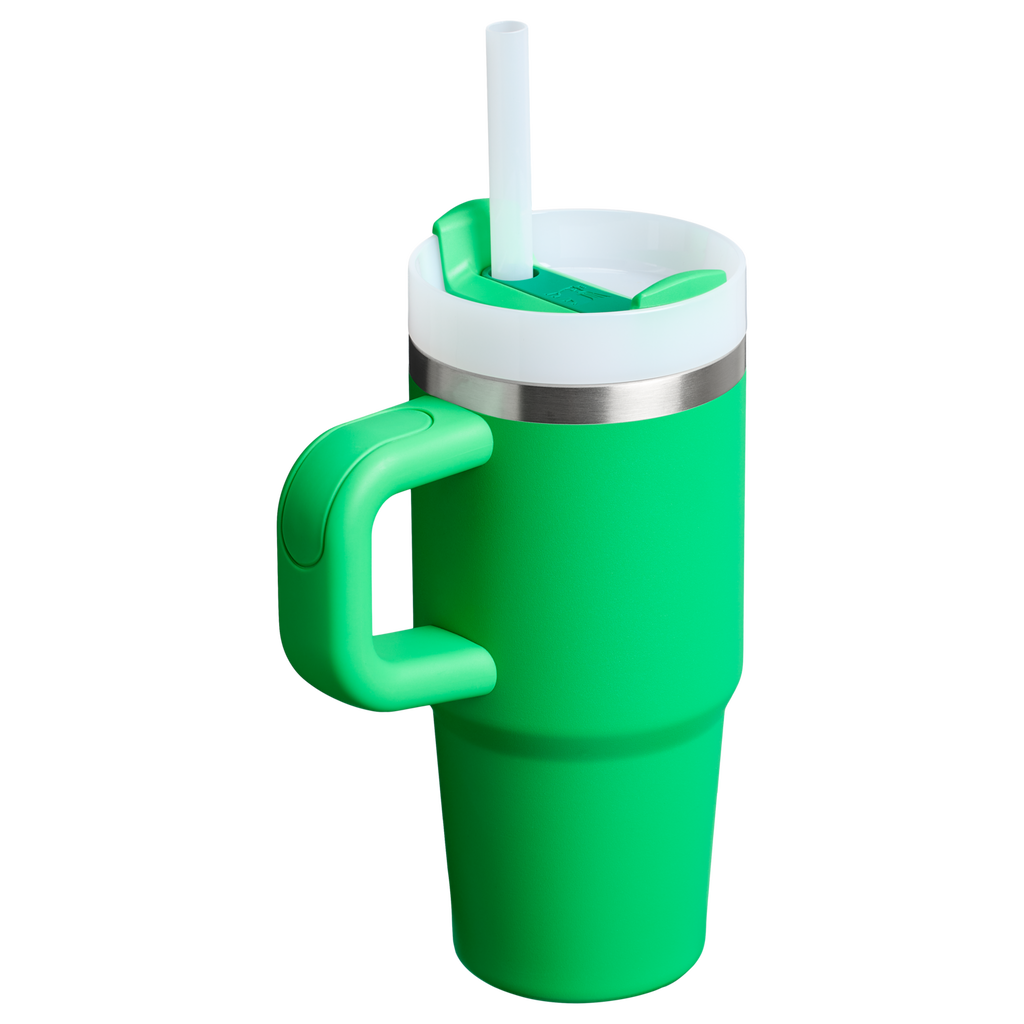 Large Capacity The Quencher H2.O Flowstate Tumbler | Stanley Create D291F - 40oz Large Capacity Car-Cup Friendly Quencher Detail