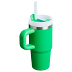 Large Capacity The Quencher H2.O Flowstate Tumbler | Stanley Create D291F - 40oz Large Capacity Car-Cup Friendly Quencher Detail