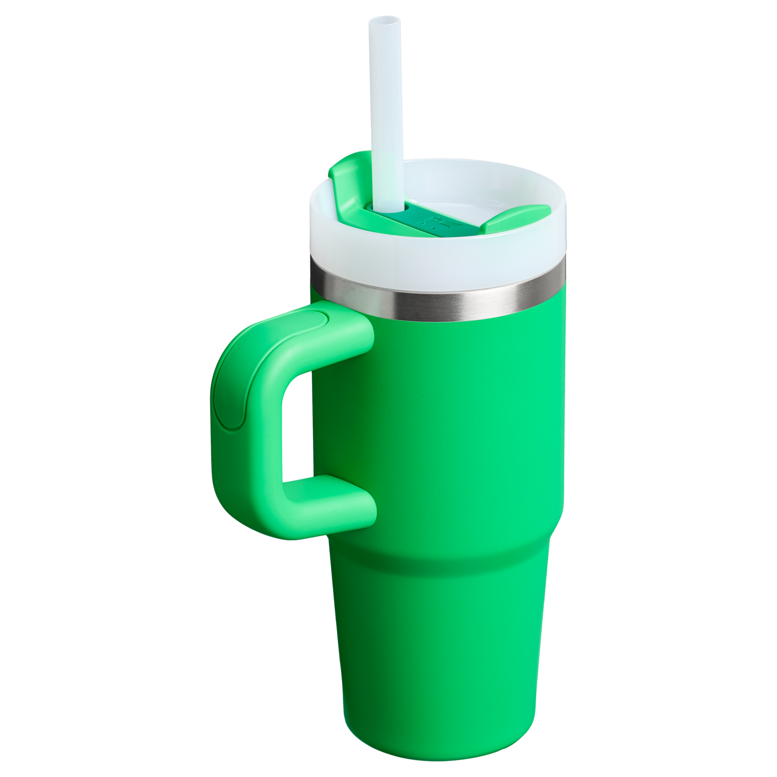 Large Capacity The Quencher H2.O Flowstate Tumbler | Stanley Create D291F - 40oz Large Capacity Car-Cup Friendly Quencher Detail