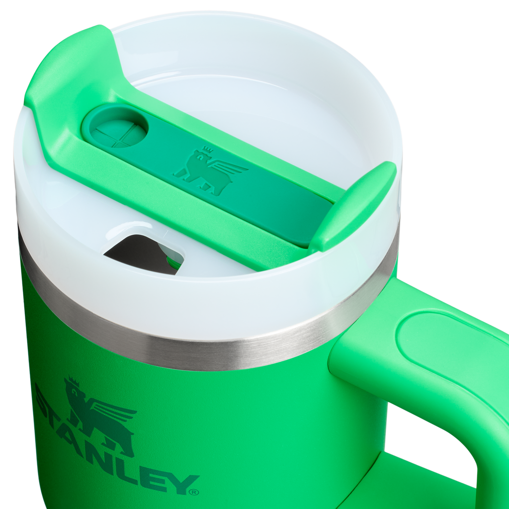 Large Capacity The Quencher H2.O Flowstate Tumbler | Stanley Create D291F - 40oz Large Capacity Car-Cup Friendly Quencher Detail
