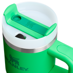 Large Capacity The Quencher H2.O Flowstate Tumbler | Stanley Create D291F - 40oz Large Capacity Car-Cup Friendly Quencher Detail
