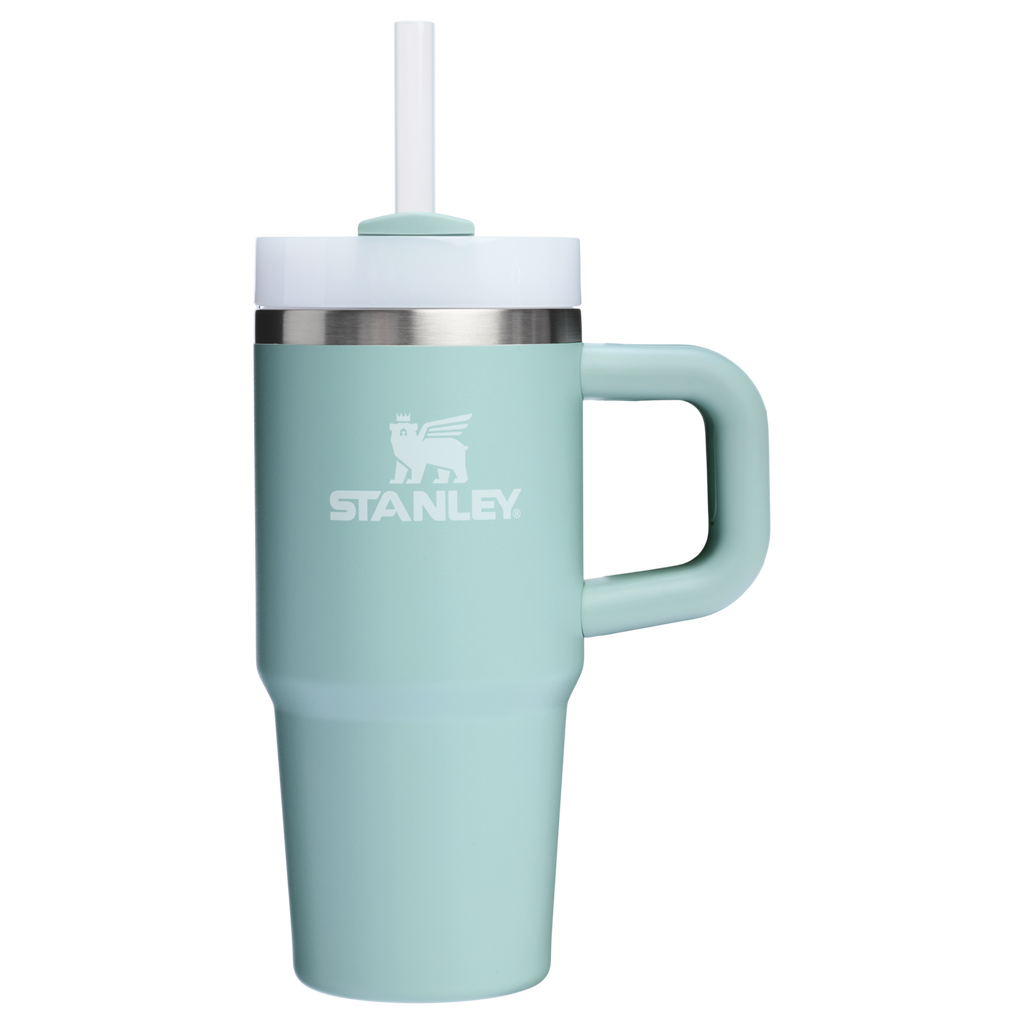 Large Capacity The Quencher H2.O Flowstate Tumbler | Stanley Create D291F - 40oz Large Capacity Car-Cup Friendly Quencher Detail