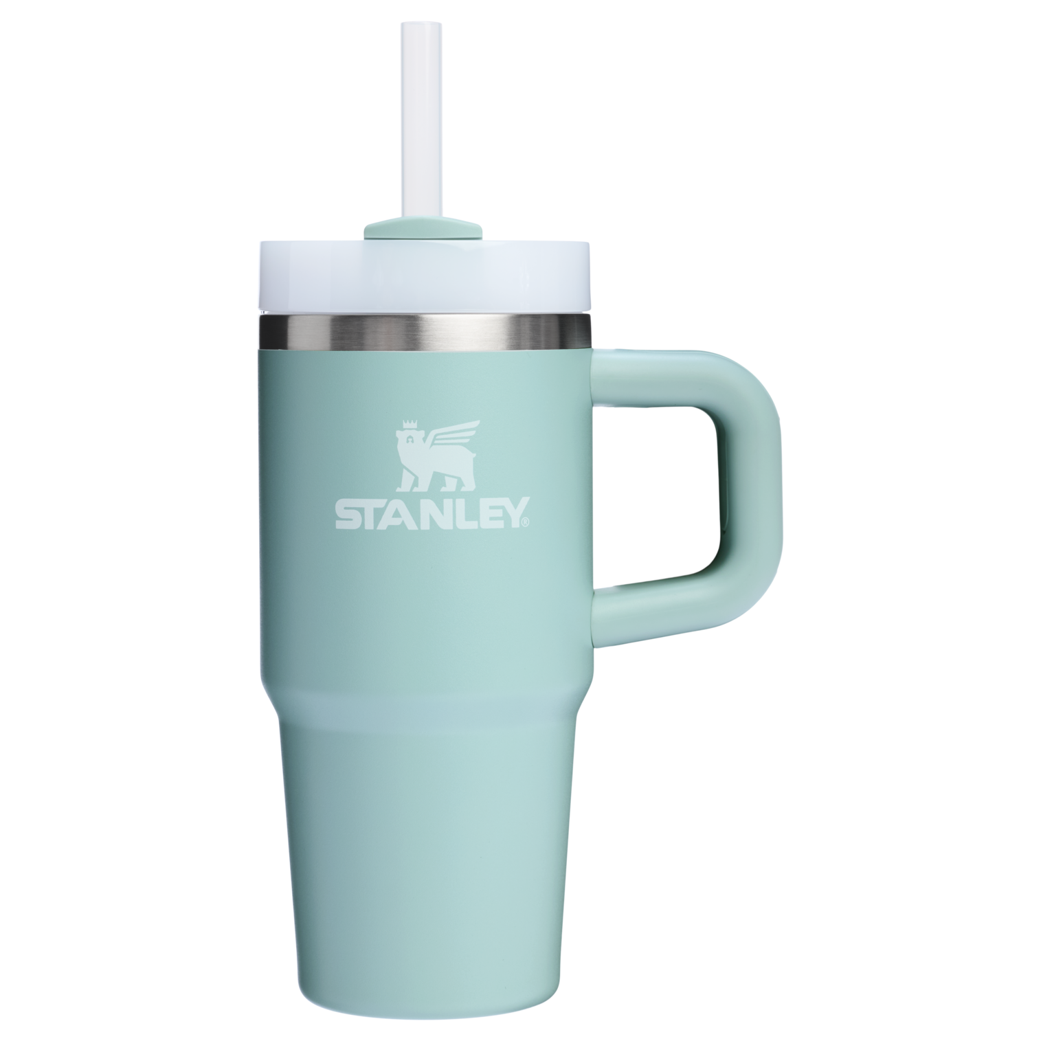 Large Capacity The Quencher H2.O Flowstate Tumbler | Stanley Create D291F - 40oz Large Capacity Car-Cup Friendly Quencher Detail
