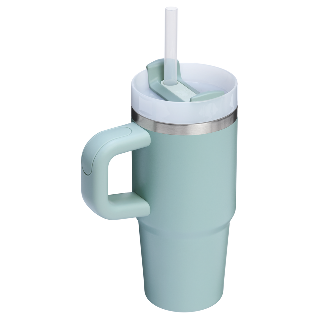Large Capacity The Quencher H2.O Flowstate Tumbler | Stanley Create D291F - 40oz Large Capacity Car-Cup Friendly Quencher Detail