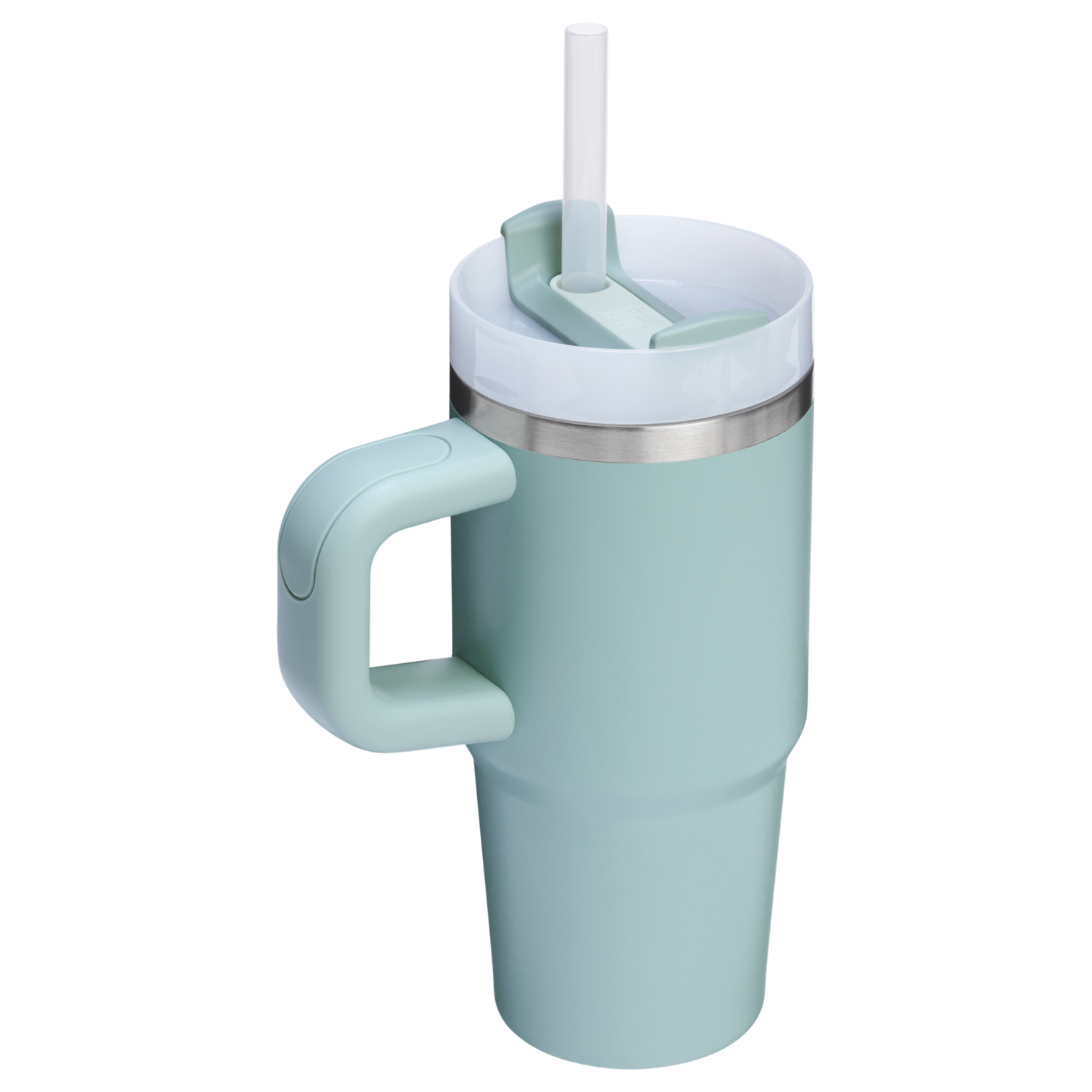 Large Capacity The Quencher H2.O Flowstate Tumbler | Stanley Create D291F - 40oz Large Capacity Car-Cup Friendly Quencher Detail