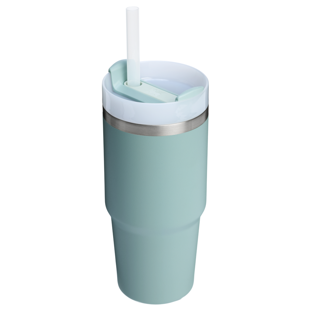 Double-Wall Vacuum The Quencher H2.0 Flowstate Tumbler D214X - FlowState 3-Position Lid Insulated Travel Mug Detail