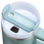 Large Capacity The Quencher H2.O Flowstate Tumbler | Stanley Create D291F - 40oz Large Capacity Car-Cup Friendly Quencher Detail