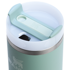 Double-Wall Vacuum The Quencher H2.0 Flowstate Tumbler D214X - FlowState 3-Position Lid Insulated Travel Mug Detail