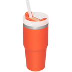 Double-Wall Vacuum The Quencher H2.0 Flowstate Tumbler D214X - FlowState 3-Position Lid Insulated Travel Mug Detail