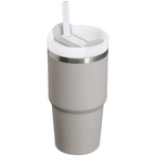 Splash-Resistant FlowState The Quencher H2.0 Flowstate Tumbler D030T - Premium Stainless Steel Straw Cup for All-Day Hydration Detail