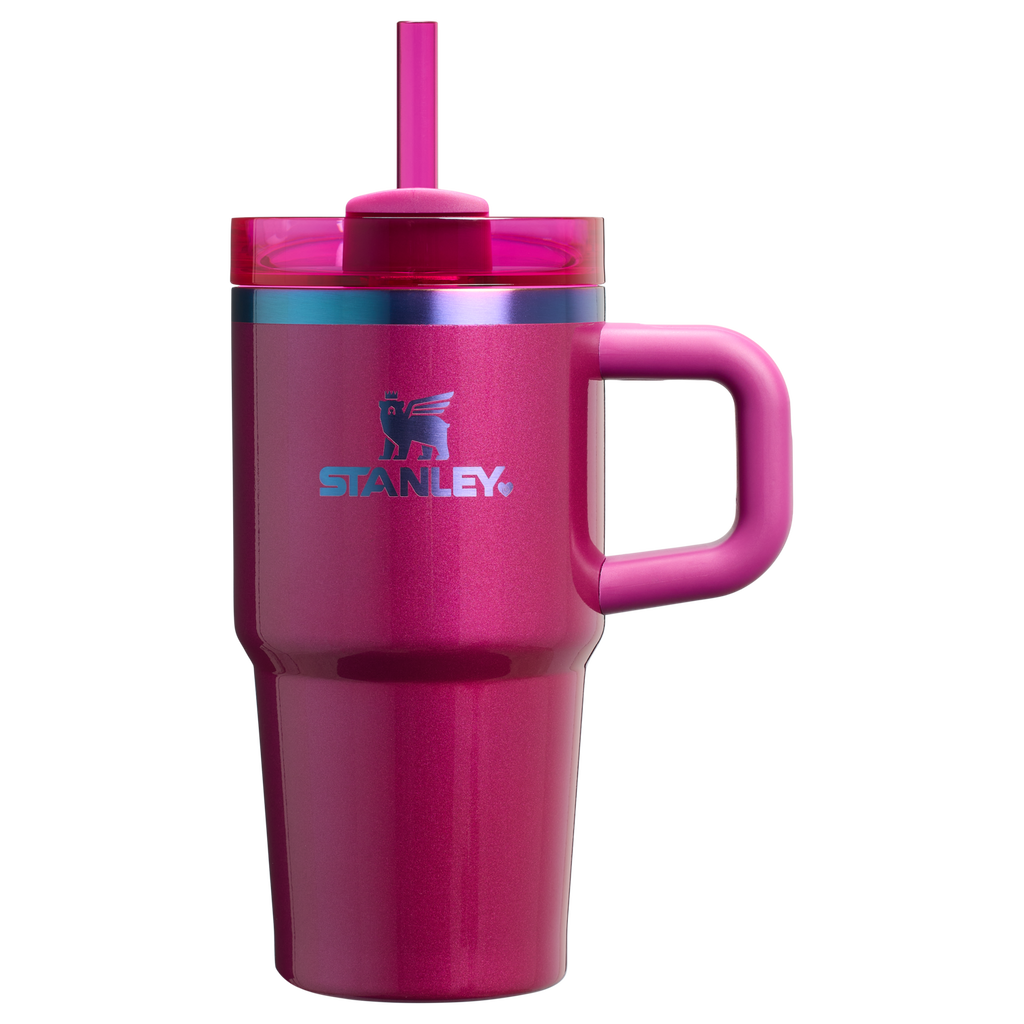 Splash-Resistant FlowState The Quencher H2.O Flowstate Tumbler D251V - FlowState 3-Position Lid Insulated Travel Mug Detail