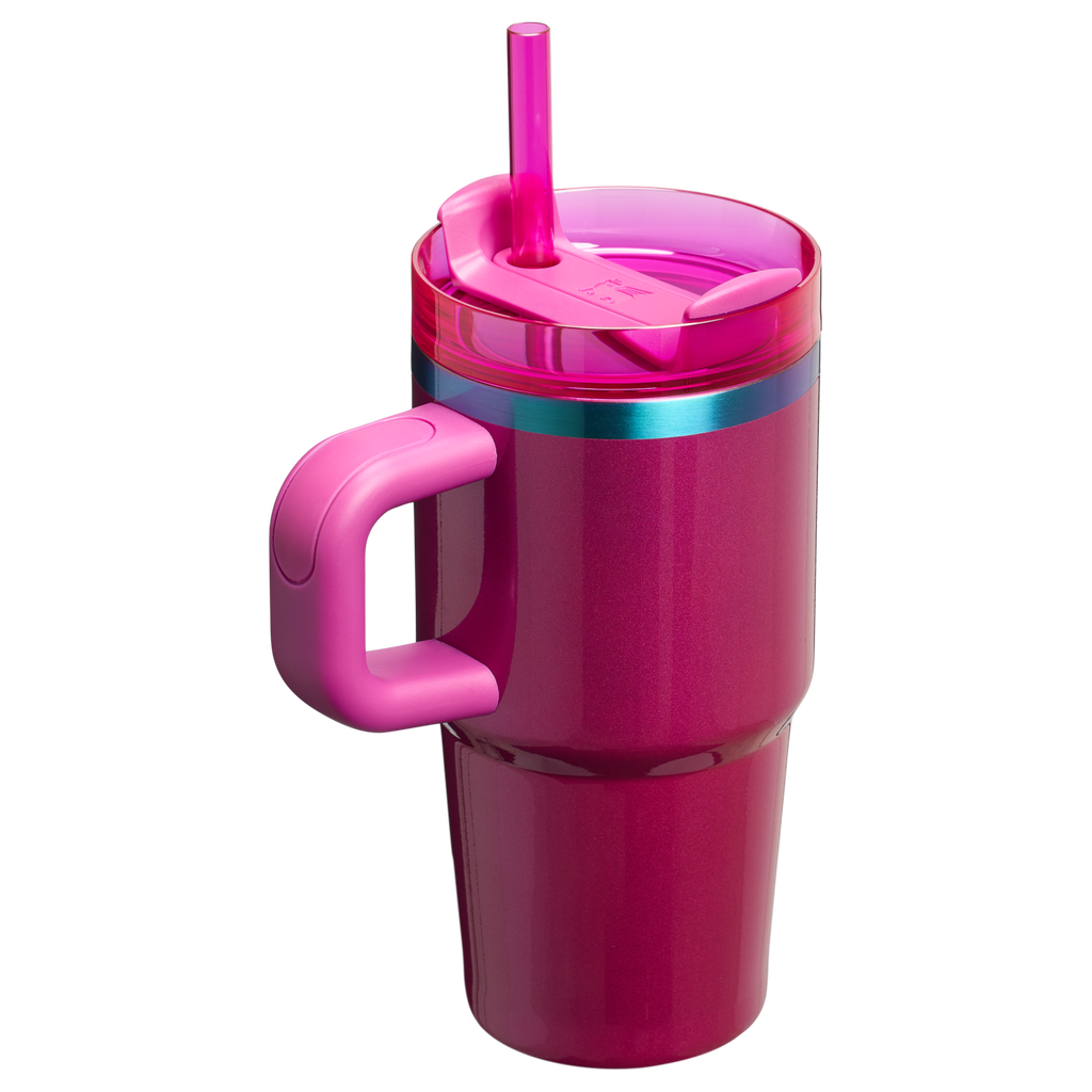 Large Capacity The Quencher H2.O Flowstate Tumbler | Stanley Create D274S - Premium Stainless Steel Straw Cup for All-Day Hydration Detail