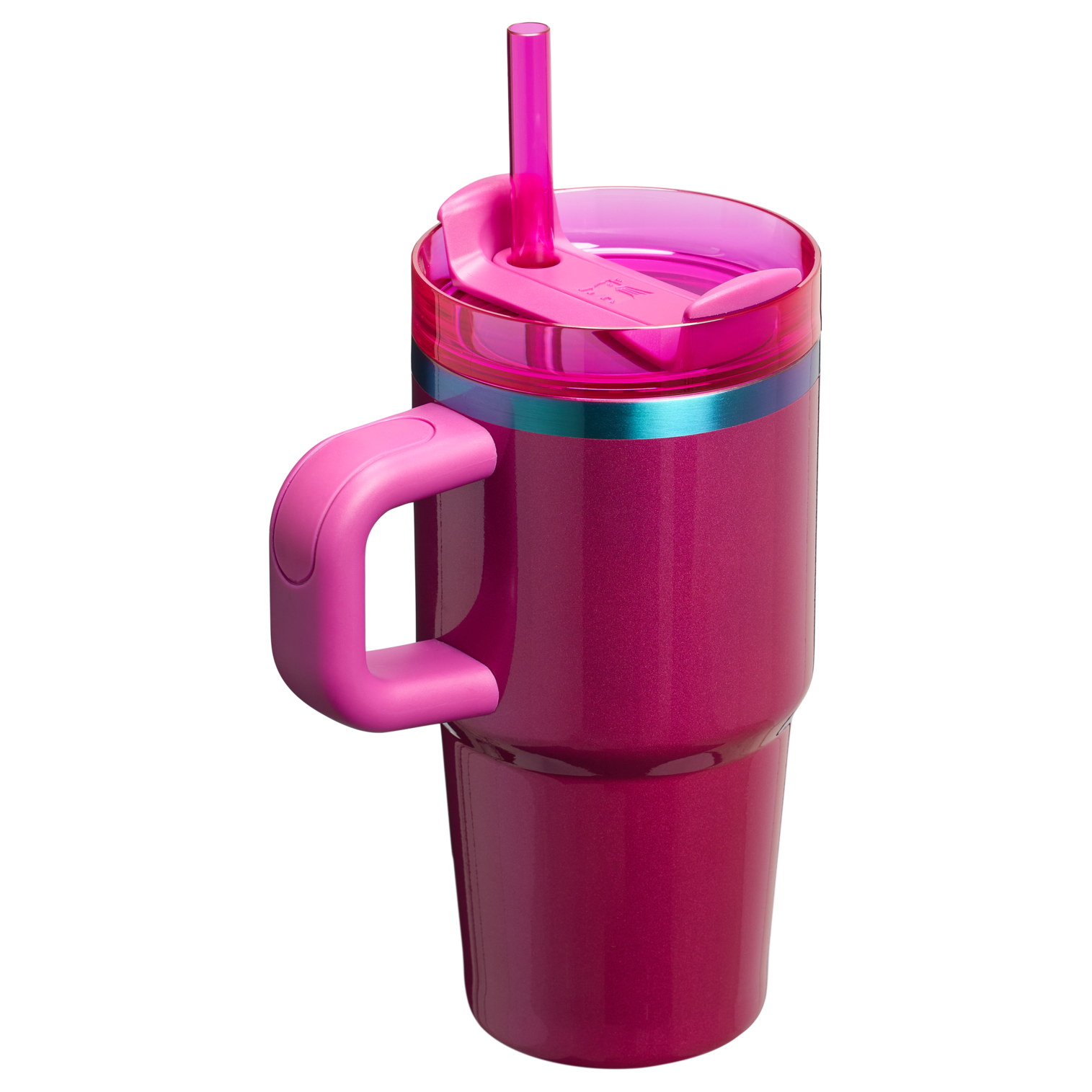 Large Capacity The Quencher H2.O Flowstate Tumbler | Stanley Create D274S - Premium Stainless Steel Straw Cup for All-Day Hydration Detail