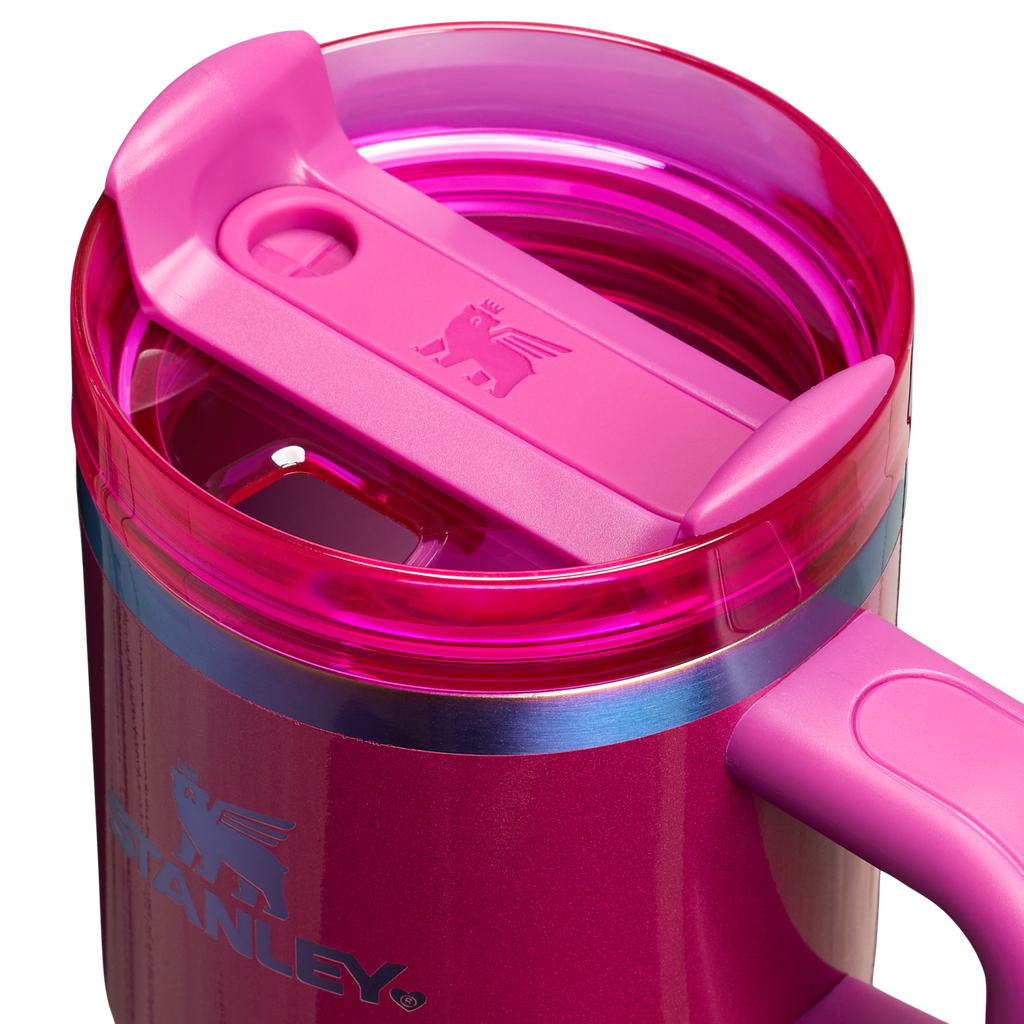 Large Capacity The Quencher H2.O Flowstate Tumbler | Stanley Create D274S - Premium Stainless Steel Straw Cup for All-Day Hydration Detail