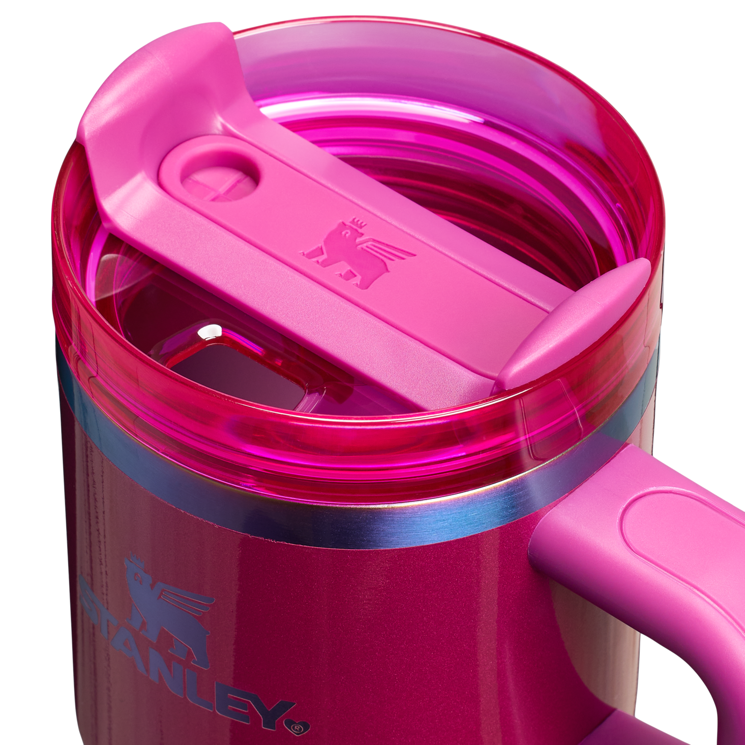 Large Capacity The Quencher H2.O Flowstate Tumbler | Stanley Create D274S - Premium Stainless Steel Straw Cup for All-Day Hydration Detail
