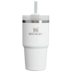 Splash-Resistant FlowState The Quencher H2.0 Flowstate Tumbler D030T - Premium Stainless Steel Straw Cup for All-Day Hydration - Frost