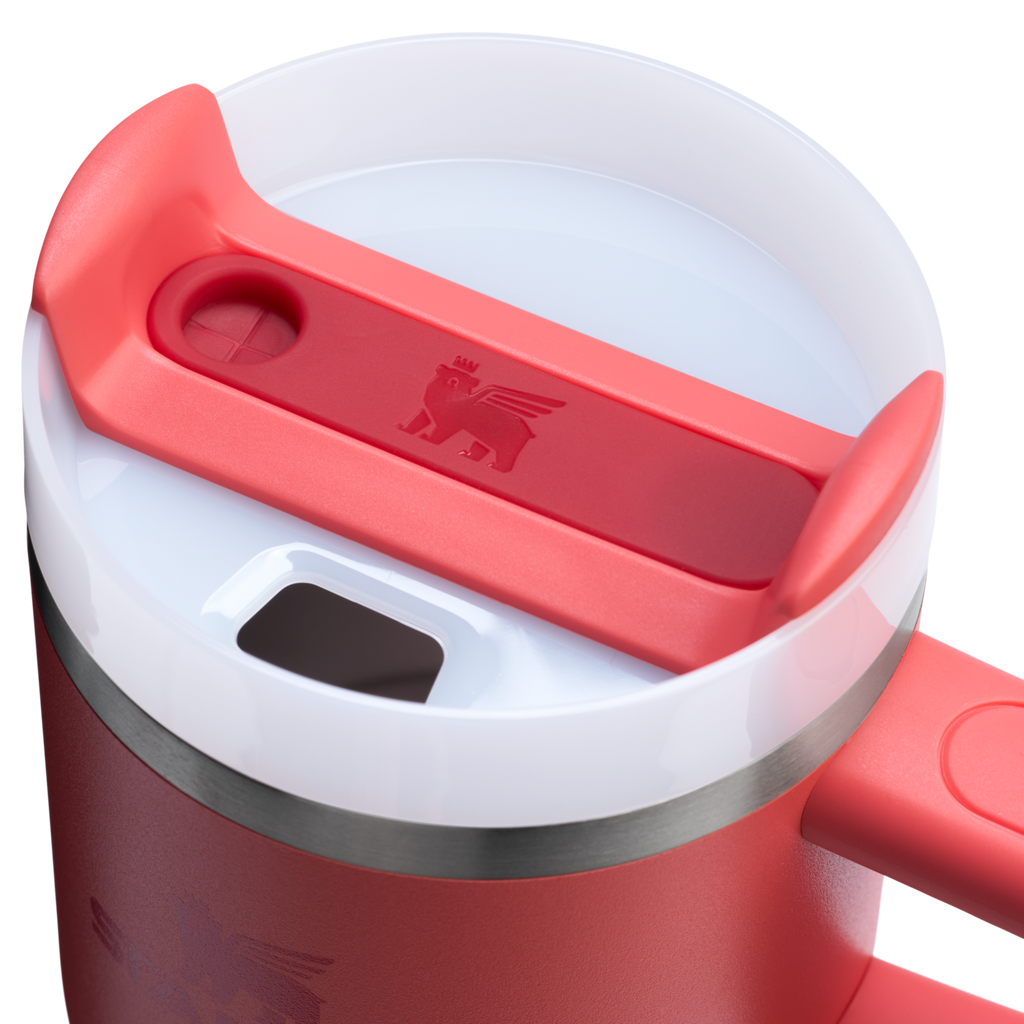 Large Capacity The Quencher H2.O Flowstate Tumbler | Stanley Create D274S - Premium Stainless Steel Straw Cup for All-Day Hydration Detail