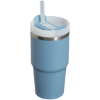 Splash-Resistant FlowState The Quencher H2.0 Flowstate Tumbler D030T - Premium Stainless Steel Straw Cup for All-Day Hydration Detail