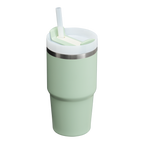 Splash-Resistant FlowState The Quencher H2.0 Flowstate Tumbler D030T - Premium Stainless Steel Straw Cup for All-Day Hydration Detail
