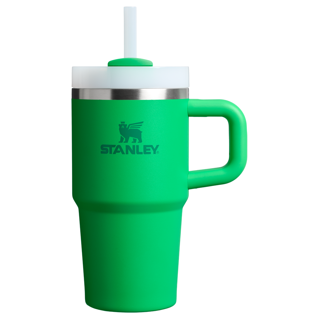 Large Capacity The Quencher H2.O Flowstate Tumbler with Handle | Stanley Create D309N - FlowState 3-Position Lid Insulated Travel Mug Detail