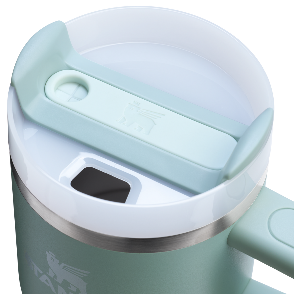 Splash-Resistant FlowState The Quencher H2.0 Flowstate Tumbler D030T - Premium Stainless Steel Straw Cup for All-Day Hydration Detail
