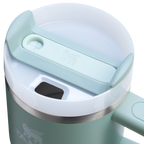 Splash-Resistant FlowState The Quencher H2.0 Flowstate Tumbler D030T - Premium Stainless Steel Straw Cup for All-Day Hydration Detail