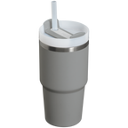 Splash-Resistant FlowState The Quencher H2.0 Flowstate Tumbler D030T - Premium Stainless Steel Straw Cup for All-Day Hydration Detail