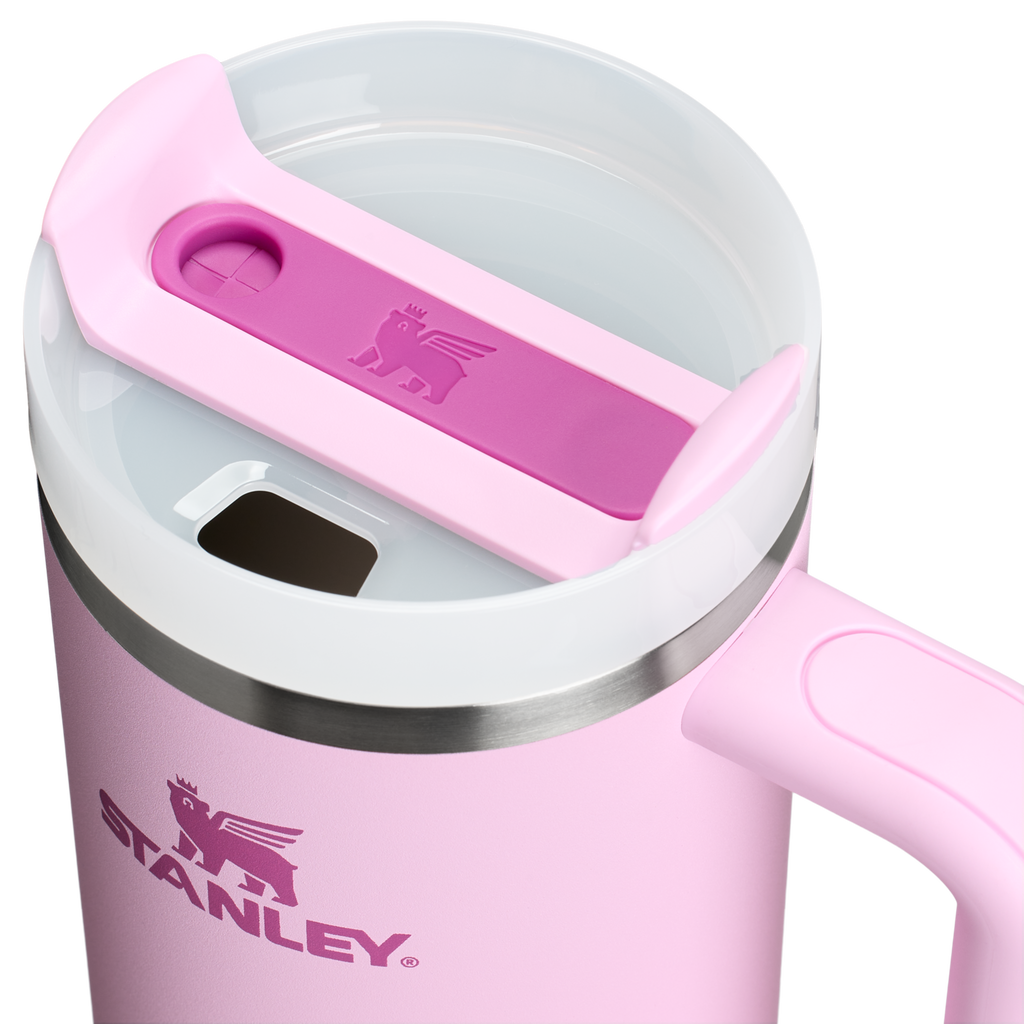 Splash-Resistant FlowState The Quencher H2.0 Flowstate Tumbler D051L - 40oz Large Capacity Car-Cup Friendly Quencher Detail