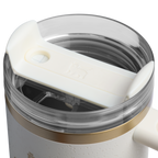 Splash-Resistant FlowState The Quencher H2.0 Flowstate Tumbler D051L - 40oz Large Capacity Car-Cup Friendly Quencher Detail