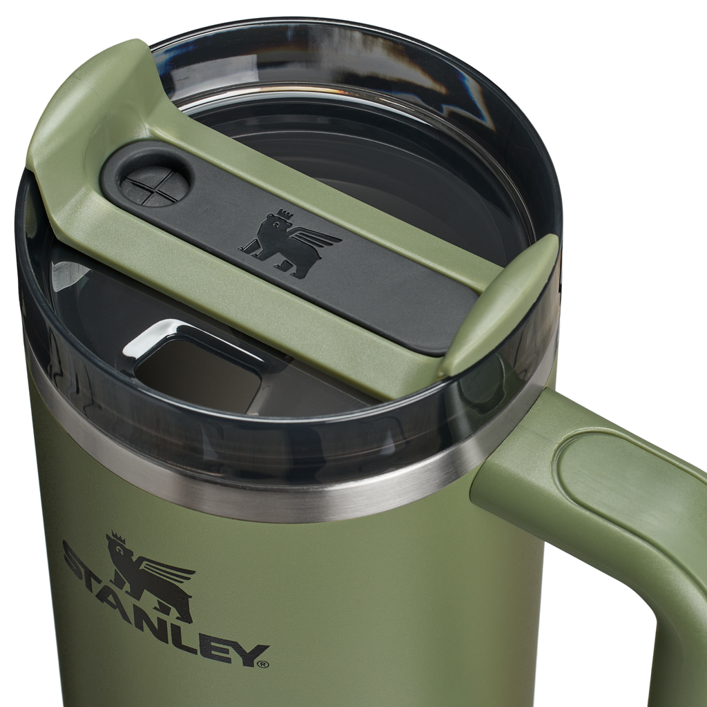 Splash-Resistant FlowState The Quencher H2.0 Flowstate Tumbler D030T - Premium Stainless Steel Straw Cup for All-Day Hydration Detail