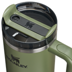 Splash-Resistant FlowState The Quencher H2.0 Flowstate Tumbler D030T - Premium Stainless Steel Straw Cup for All-Day Hydration Detail