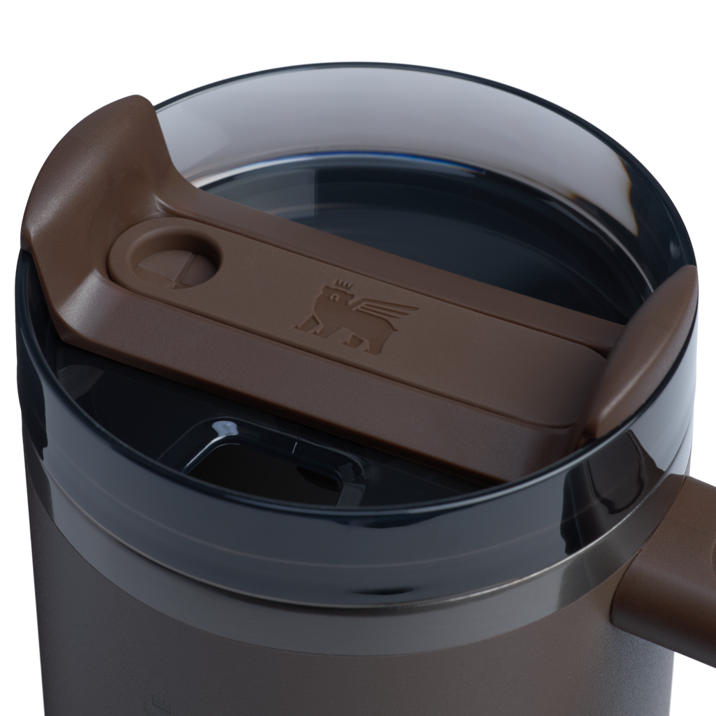 Splash-Resistant FlowState The Quencher H2.0 Flowstate Tumbler D051L - 40oz Large Capacity Car-Cup Friendly Quencher Detail