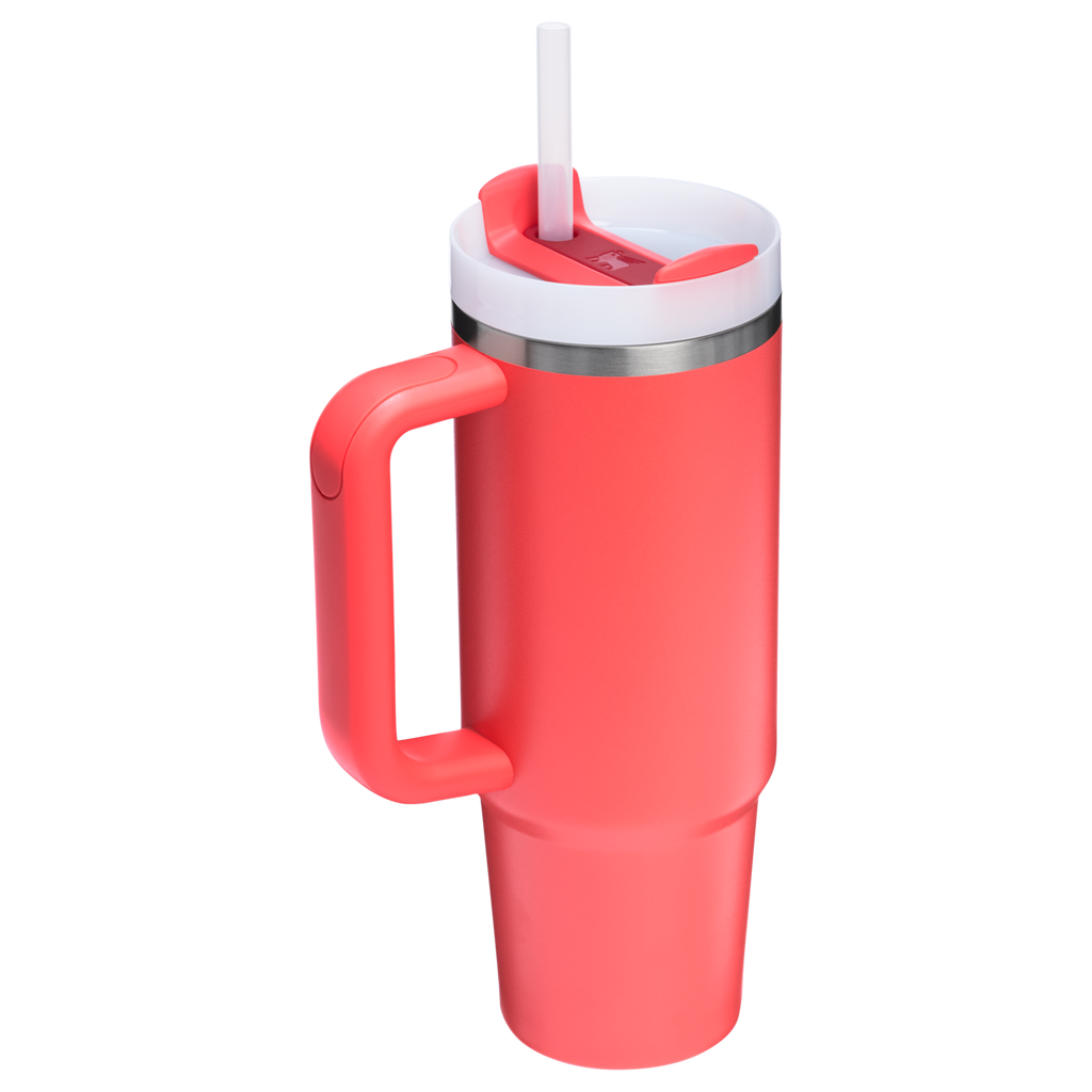 Splash-Resistant FlowState The Quencher H2.0 Flowstate Tumbler D030T - Premium Stainless Steel Straw Cup for All-Day Hydration Detail