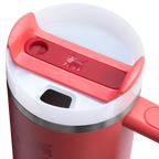 Splash-Resistant FlowState The Quencher H2.0 Flowstate Tumbler D030T - Premium Stainless Steel Straw Cup for All-Day Hydration Detail