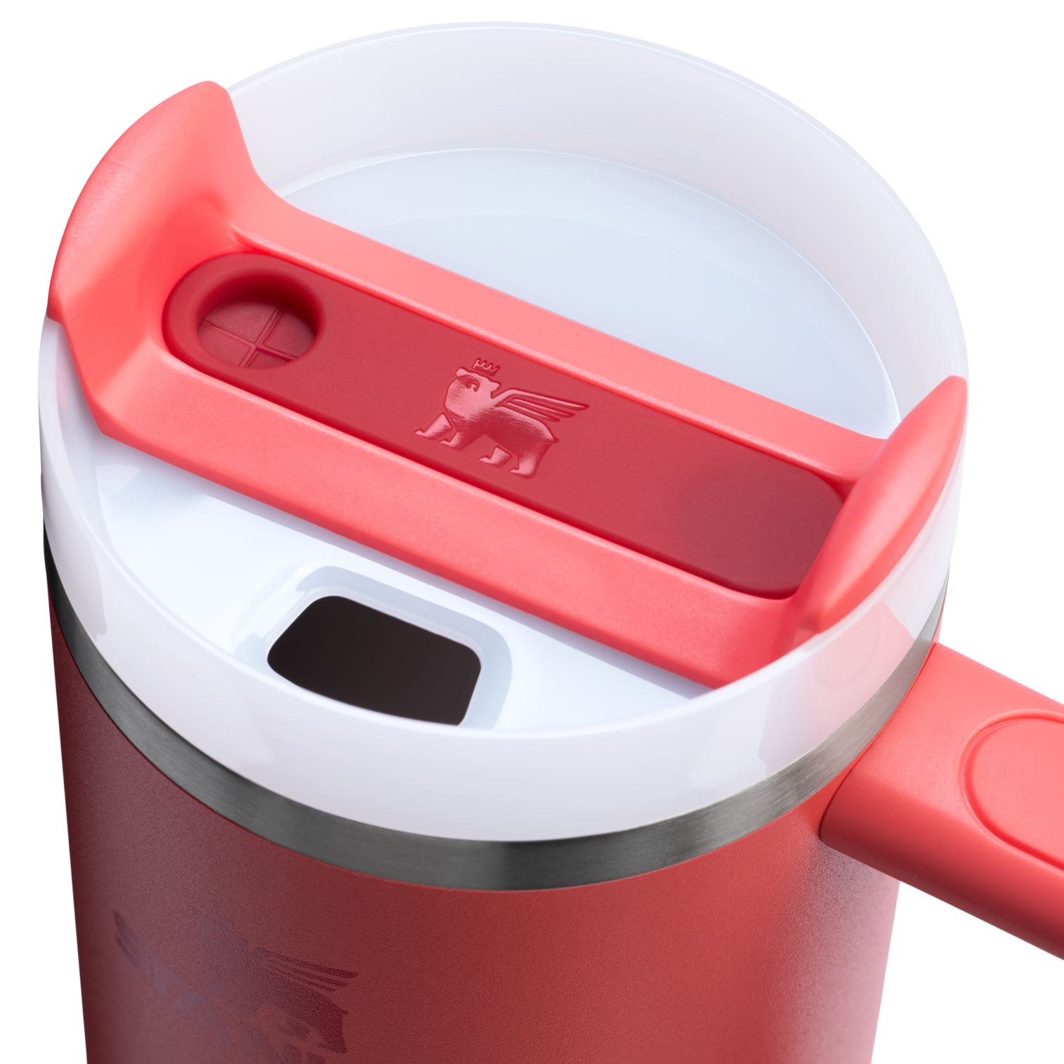 Splash-Resistant FlowState The Quencher H2.0 Flowstate Tumbler D051L - 40oz Large Capacity Car-Cup Friendly Quencher Detail
