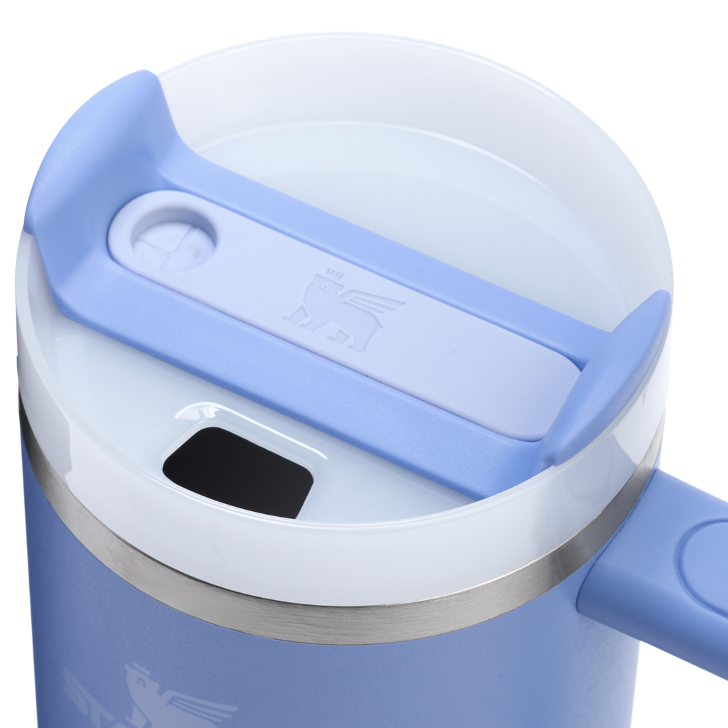 Splash-Resistant FlowState The Quencher H2.0 Flowstate Tumbler D030T - Premium Stainless Steel Straw Cup for All-Day Hydration Detail