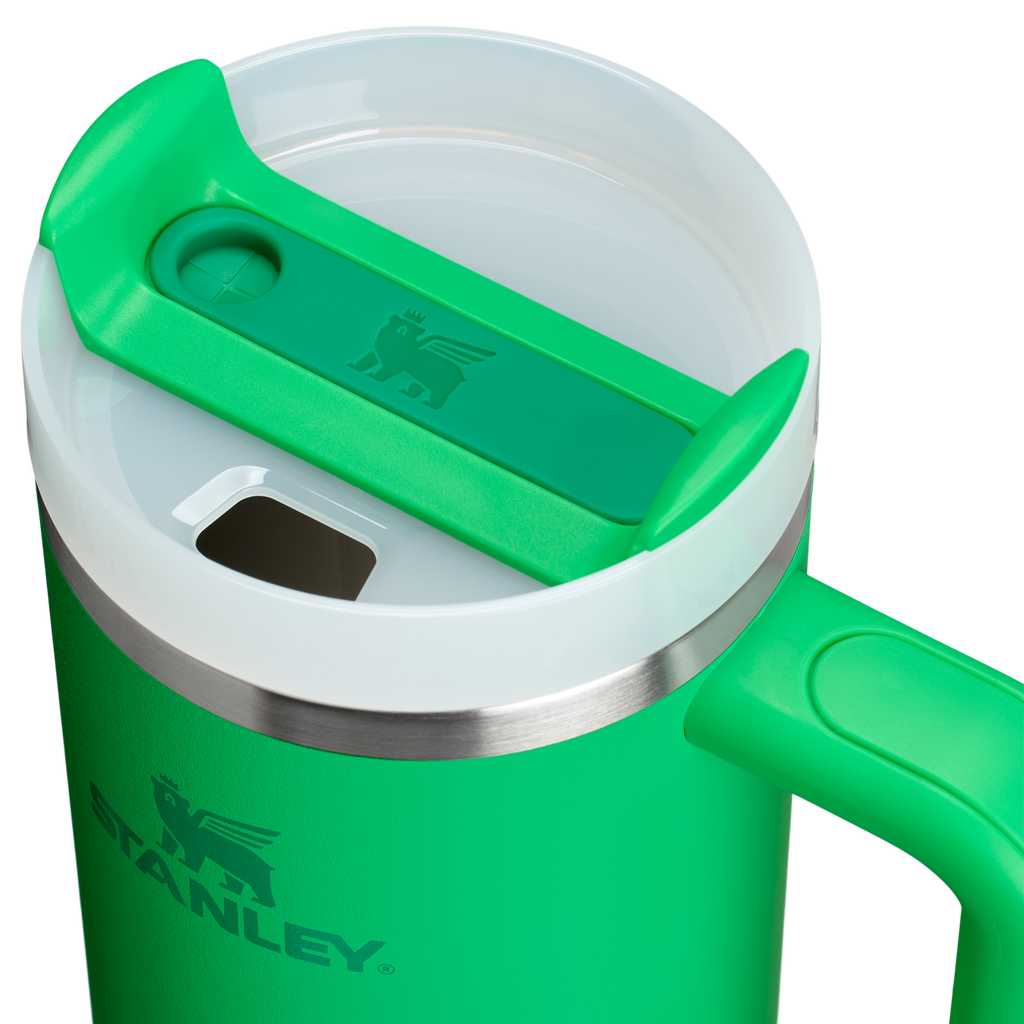 Splash-Resistant FlowState The Quencher H2.0 Flowstate Tumbler D030T - Premium Stainless Steel Straw Cup for All-Day Hydration Detail