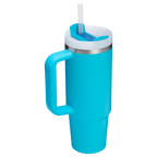 Splash-Resistant FlowState The Quencher H2.0 Flowstate Tumbler D030T - Premium Stainless Steel Straw Cup for All-Day Hydration Detail