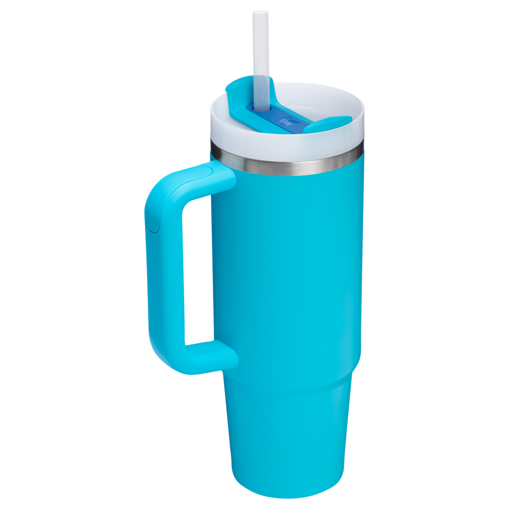 Splash-Resistant FlowState The Quencher H2.0 Flowstate Tumbler D051L - 40oz Large Capacity Car-Cup Friendly Quencher Detail