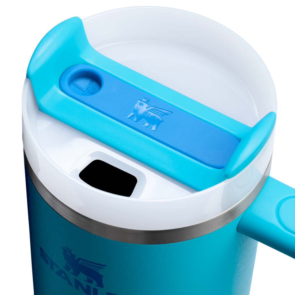 Splash-Resistant FlowState The Quencher H2.0 Flowstate Tumbler D030T - Premium Stainless Steel Straw Cup for All-Day Hydration Detail