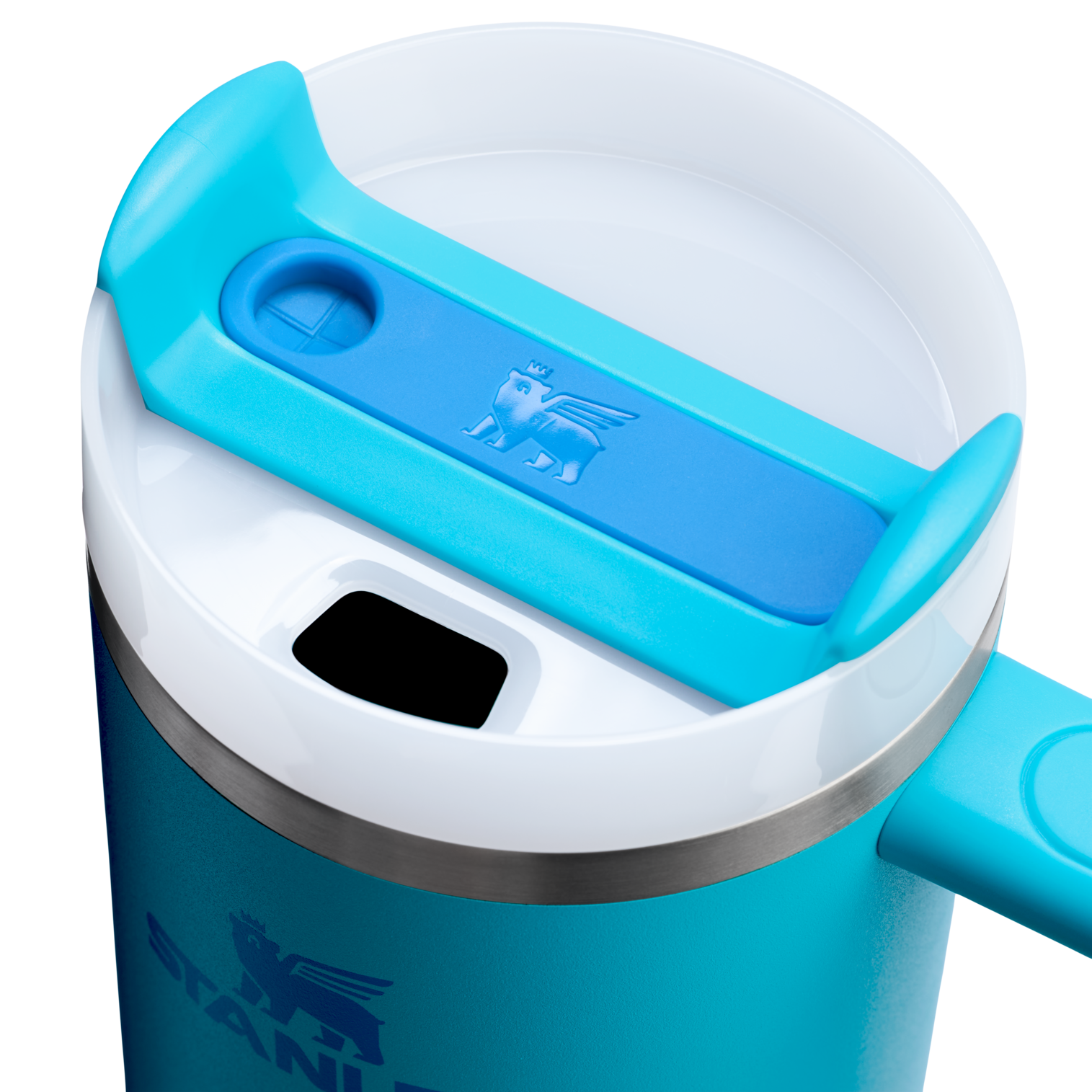 Splash-Resistant FlowState The Quencher H2.0 Flowstate Tumbler D030T - Premium Stainless Steel Straw Cup for All-Day Hydration Detail
