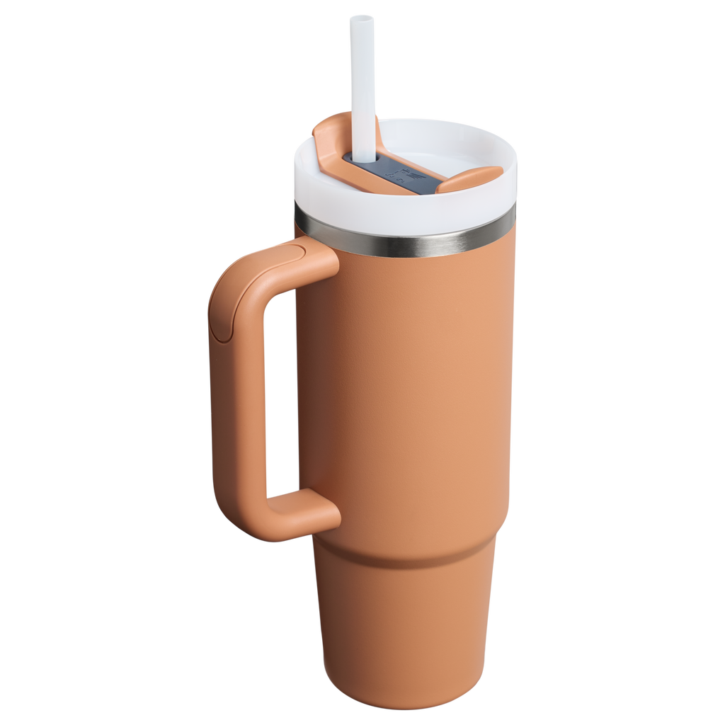 Splash-Resistant FlowState The Quencher H2.0 Flowstate Tumbler D030T - Premium Stainless Steel Straw Cup for All-Day Hydration Detail