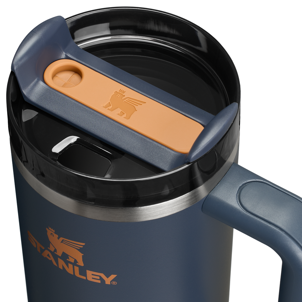 Splash-Resistant FlowState The Quencher H2.0 Flowstate Tumbler D030T - Premium Stainless Steel Straw Cup for All-Day Hydration Detail